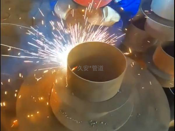 a型刚性防水套管制作现场图片