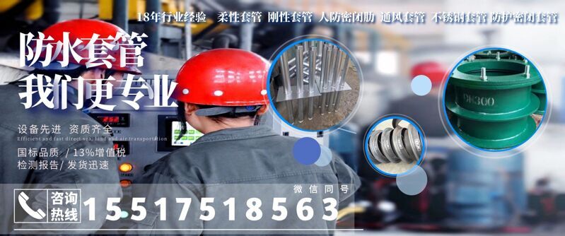 柔性防水套管生产厂家