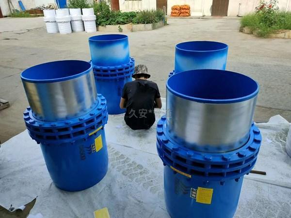 套筒式伸缩器