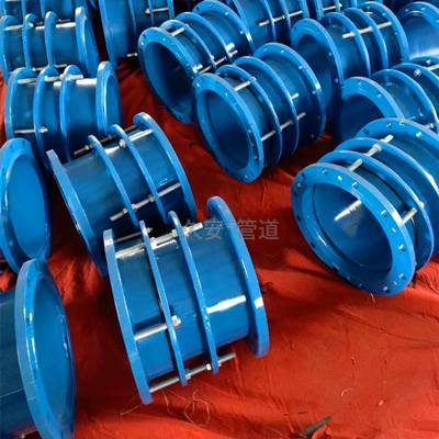 双法兰限位伸缩接头产品